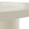 CORRENE Micro Cement Dining Table 2.2M - Cream
