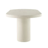 CORRENE Micro Cement Dining Table 2.2M - Cream