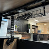 Umbilical Cable Management Spine - 80cm or 120cm - Black