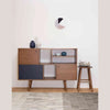 Hetty Counter Stool - Cocoa