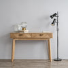 LOFTUS Console Table 120cm - Oak