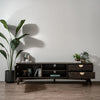 LOFTUS Entertainment TV Unit 180cm - Walnut
