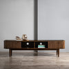 LUDLOW Entertainment TV Unit 200cm - Walnut