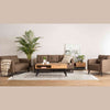 MALTON Entertainment TV Unit 180cm - Natural & Black