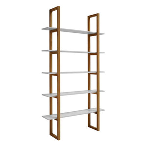 MAREN Display Unit 110 cm - Natural & White