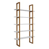 MAREN Display Unit 110 cm - Natural & White