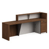KNOX  Reception Desk 180cm Right Panel - Brown