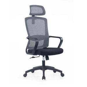 MILOS II Black Mesh Office Chair