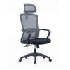 MILOS II Black Mesh Office Chair