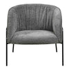 MILANI Lounge Chair - Anthracite