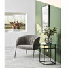 MILANI Lounge Chair - Anthracite