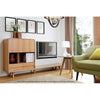 FINLEY TV Entertainment Wall Unit 1.8M - Natural