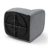 LEXTER Swivel Lounge Chair - Dark Grey