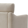 VIENNA  3 Seater Sofa - Beige & Oak