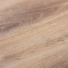 DAXTON Executive Desk with Left Return 2.4M - Warm Oak & Black