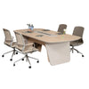 SEVANI Boardroom Meeting Table - 240cm - Oak