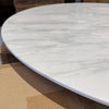 BLANCHE Dining Table 120cm - Terrazzo Stone