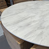BLANCHE Dining Table 120cm - Terrazzo Stone