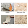 WOODFLEX FLEXIBLE SOFT STONE PANEL - ROUGH LINE White - 2700 x 600mm