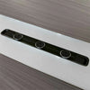 LUSH Boardroom Table 280cm - White & Taupe