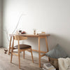 TELYN Dining Chair - Oak + Mocha