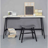 MOREY Study Desk - White & Black