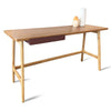 MOREY Study Desk Natural - Natural