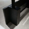 DAXTON Executive Desk with Right Return with Lift 200cm - Black