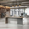 AFTAN Display Unit 240cm - Black Concrete