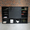 DAXTON Display Unit 2.4M - Black Concrete