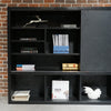 DAXTON Display Unit 2.4M - Black Concrete