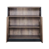 ARTO Credenza Cabinet 80cm - Warm Oak & Black