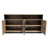 ARTO Black Credenza Cabinet 157cm