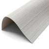 WOODFLEX FLEXIBLE PU STONE PANEL - NEW LINE White - 2700 x 600mm