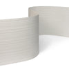 WOODFLEX FLEXIBLE SOFT STONE PANEL - NEW LINE White - 2700 x 600mm