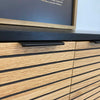 ODENCE Entertainment TV Unit - 150cm - Natural & Black