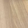 KERAN  Reception Desk 2.44M Left Panel - Acacia & Carbon Grey Colour