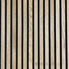 WOODFLEX Flexible Acoustic Wood Slat Wall Panel, Oak Veneer - 2400mm x 600mm