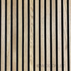 WOODFLEX Flexible Acoustic Wood Slat Wall Panel, Oak Veneer - 2700mm x 600mm