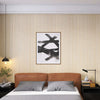 WOODFLEX Flexible Acoustic Wood Slat Wall Panel, Oak Veneer on Grey - 2700mm x 560mm