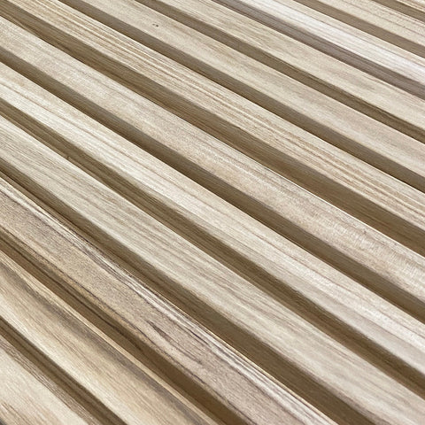 Solid Hard Wood Wall & Ceiling Cladding - SAMPLE - 300mm x 147mm - innovatec.com.au