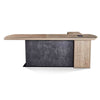 MAGNUS Executive Office Desk with Left Return 2.4M - Tobacco
