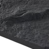 WOODFLEX PU STONE PANEL - STONE SKIN Black - 2400 x 600mm