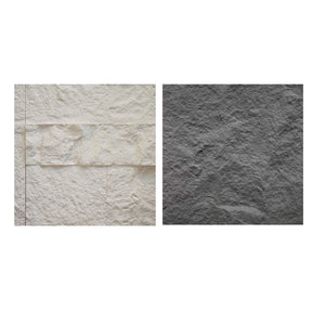 Flexible PU Stone Panel - 2pc Sample Box Set