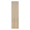 WOODFLEX Flexible Wooden Slat Wall Panel - Oak Veneer - 2700mm x 600mm - Trapezium