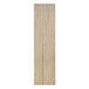 WOODFLEX Flexible Wooden Slat Wall Panel - Oak Veneer - 3000mm x 600mm - Trapezium