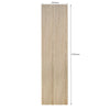 WOODFLEX Flexible Wooden Slat Wall Panel - Oak Veneer - 2700mm x 600mm - Platforms