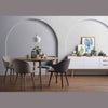 NAKULA Sideboard Buffet 180cm - Natural & White