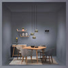 CEYLA Dining Chair - Grey