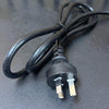 In Desk Wireless Charging & USB Cable Cubby Management Dock - 9cm - Black